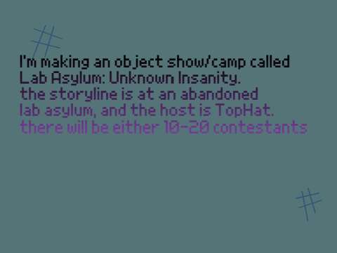 LAB ASYLUM: UNKNOWN INSANITY SIGNUPS [OPEN] remix