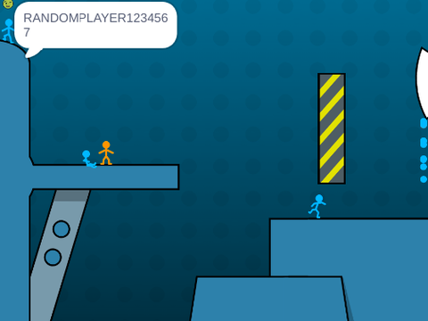 Massive Multiplayer Platformer Server for Friends