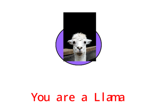 You are a ????