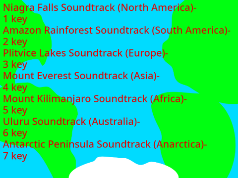 Earth World Theme Park Soundtracks