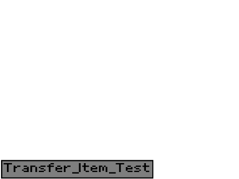 Inventory Systems/Skills Testing