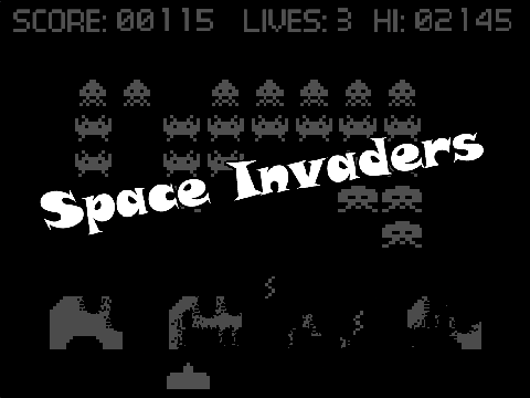 Space Invaders (Finished) remix