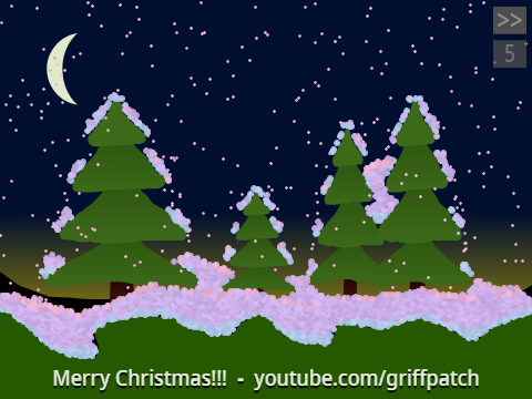 Layered Snow - Merry Christmas! v1.6 remix