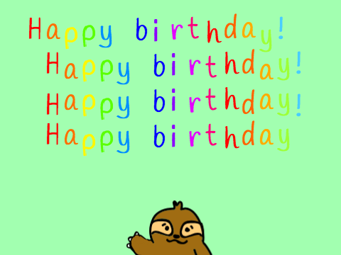 Happy Birthday!!!