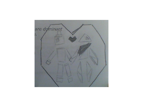 Shapes! | Robot art challenge Day 3