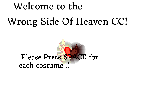 Wrong Side of Heaven - CC OPEN!