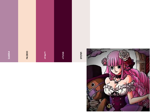 color palette - @Bubble-Frog