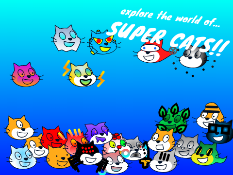 SUPER CATS!!!