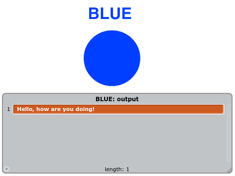 BLUE - The assistant for Blue OS