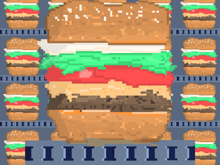A Closer Look | Unused Art from Burger Bell