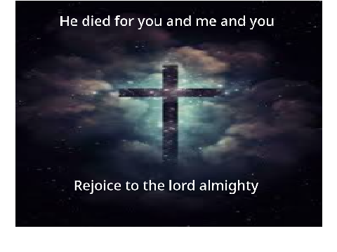 Jesus loves you