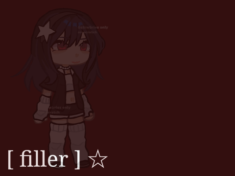 [filler] ☆
