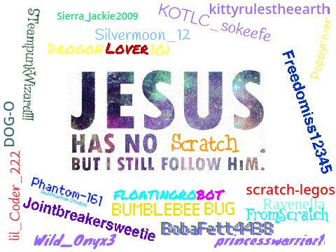 JESUS♥U #Scratch_RISE_UP