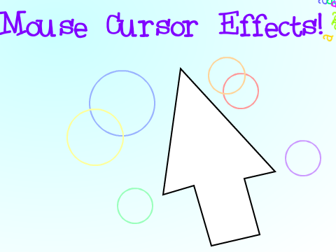 Mouse Cursor Effects