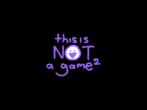 this is NOT a game too.