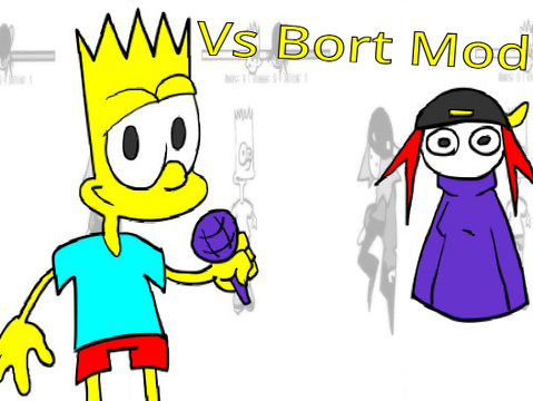 Vs Bort Mod (Playable)