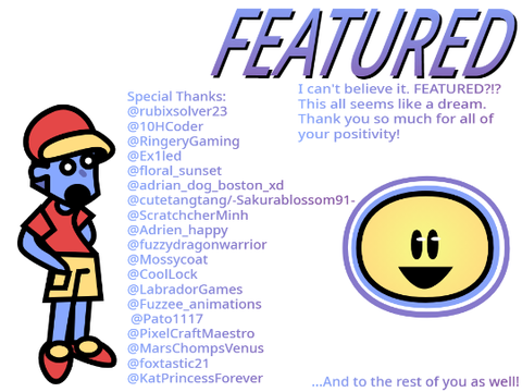 Thanks for the Feature!