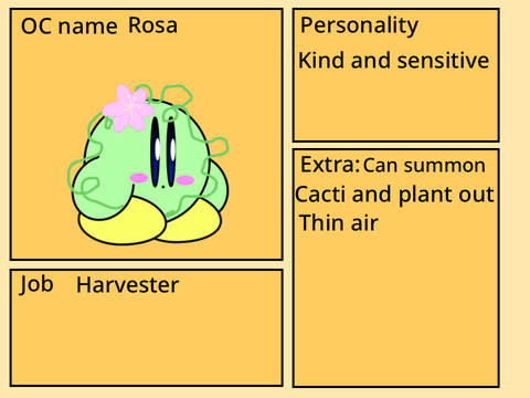 Kaabi Island Role Play : Rosa!