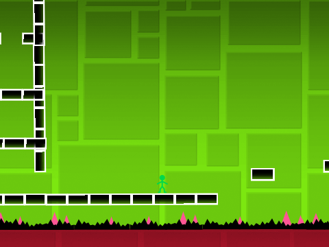 Geometry Platformer Series #8 (Hacker Portal)