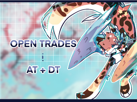 ★ (closed) OPEN TRADES ATS/DTS !!