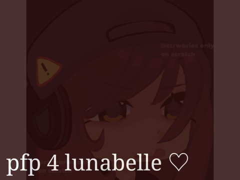 pfp for lunabelle
