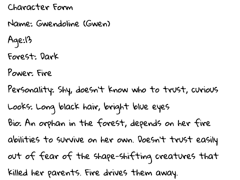 Dark in Light (Gwen)