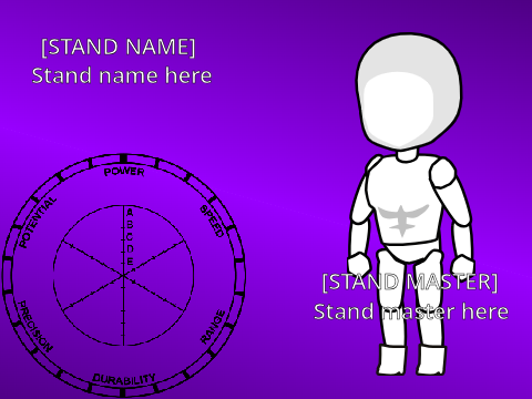 Stand Template