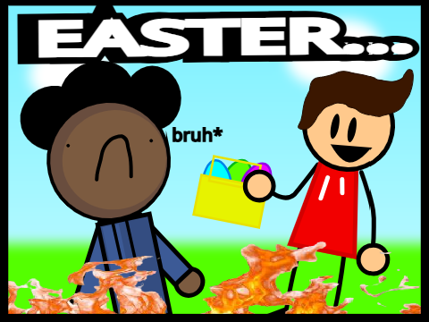 EASTER... ft. @-scratching_toon- #all #trending #animations #thiagochulo #easter #easterbelike