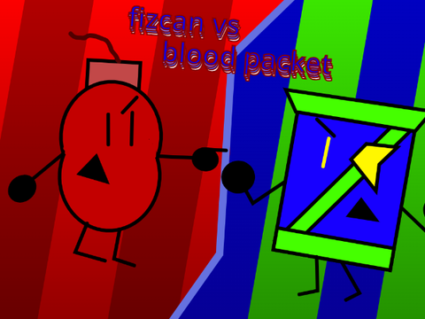 blood packet vs fizcan remix