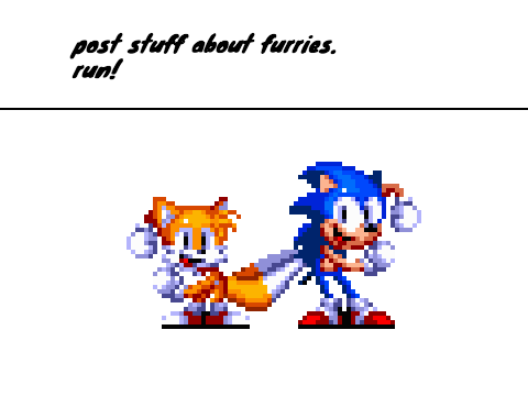 Sonic and Tails dancing template  remix