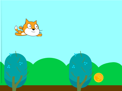 Flying Cat Game