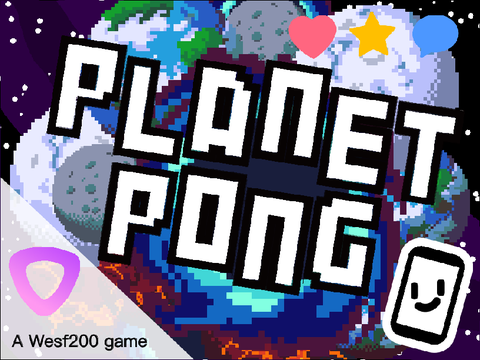 Planet pong | Mobile friendly games
