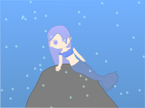 ❄Mermaid Animation❄
