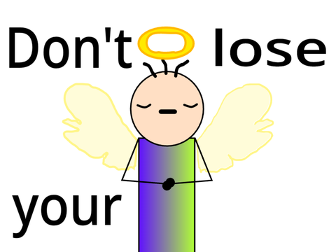 DO NOT LOSE YOUR PEN 