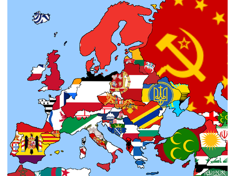 Another alternate europe i made