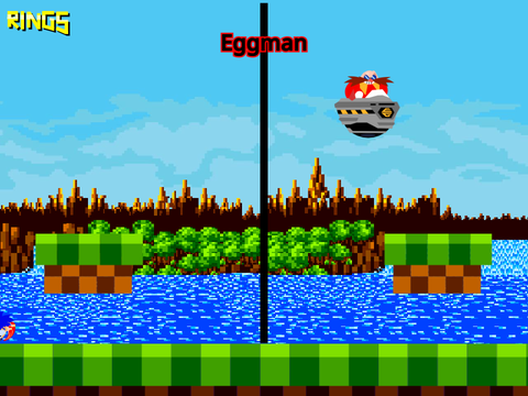 Sonic Vs. Egg Dragoon (Sonic Forces)