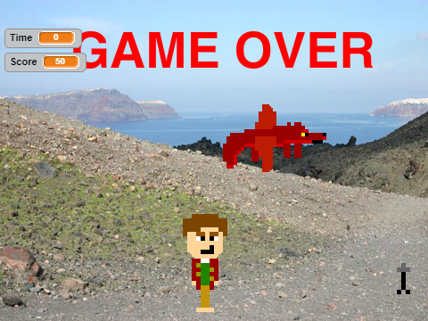 Smaug Mini Game