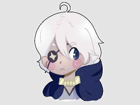 sweet as a rose (art dump #1)