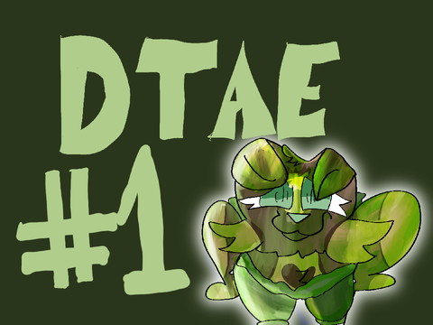 (Constantly adding) ➮DTAE #1 - Ref sheet and art dump 