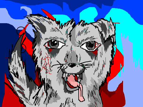 BASED ON MY ART MEME -Copperwolf