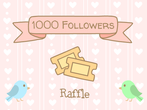 1000 Followers Raffle [Closed]