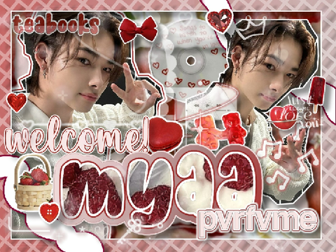 ﹒ ◠ bce for ✩ myaa ⊹ ﹒