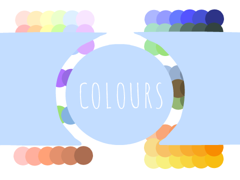 colour palettes