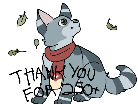 Wait for it Mini-PMV Thank You for 250+!