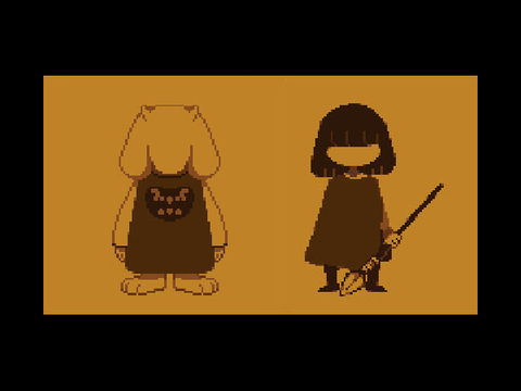 【スクリプト演奏】むかしむかし.../Once Upon a Time  アンダーテール/UNDERTALE
