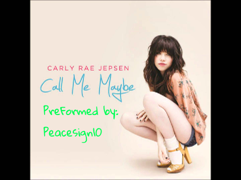 : Carly Rae Jepson : Cover : Call Me Maybe : 