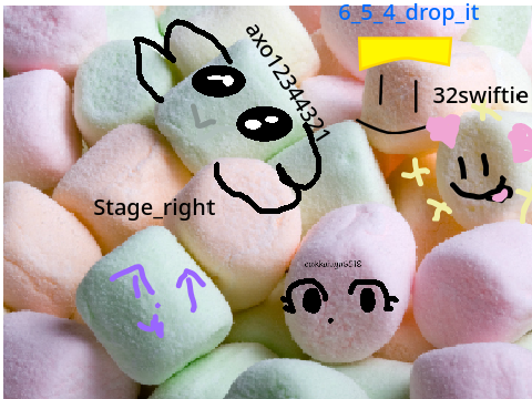 Add yourself as a marshmallow... remix remix remix remix