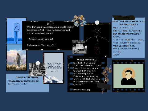 Opus Dei - my study wallpaper