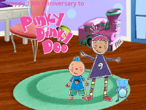 Happy 19th Anniversary to Pinky Dinky Doo.