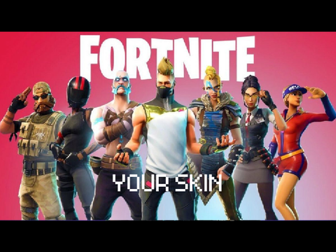 Your fortnite skin 